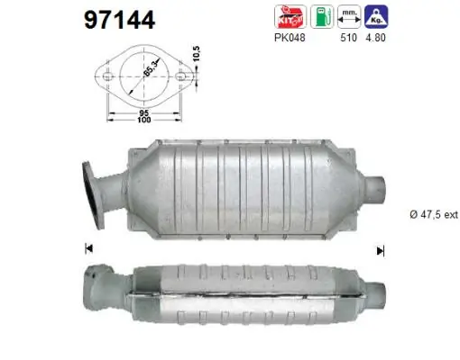 Catalytic Converter