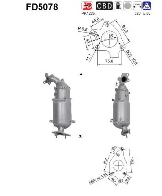 Soot/Particulate Filter, exhaust system