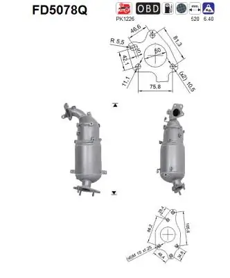 Soot/Particulate Filter, exhaust system