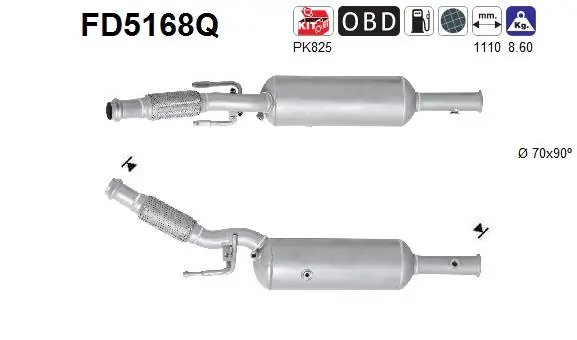 Soot/Particulate Filter, exhaust system