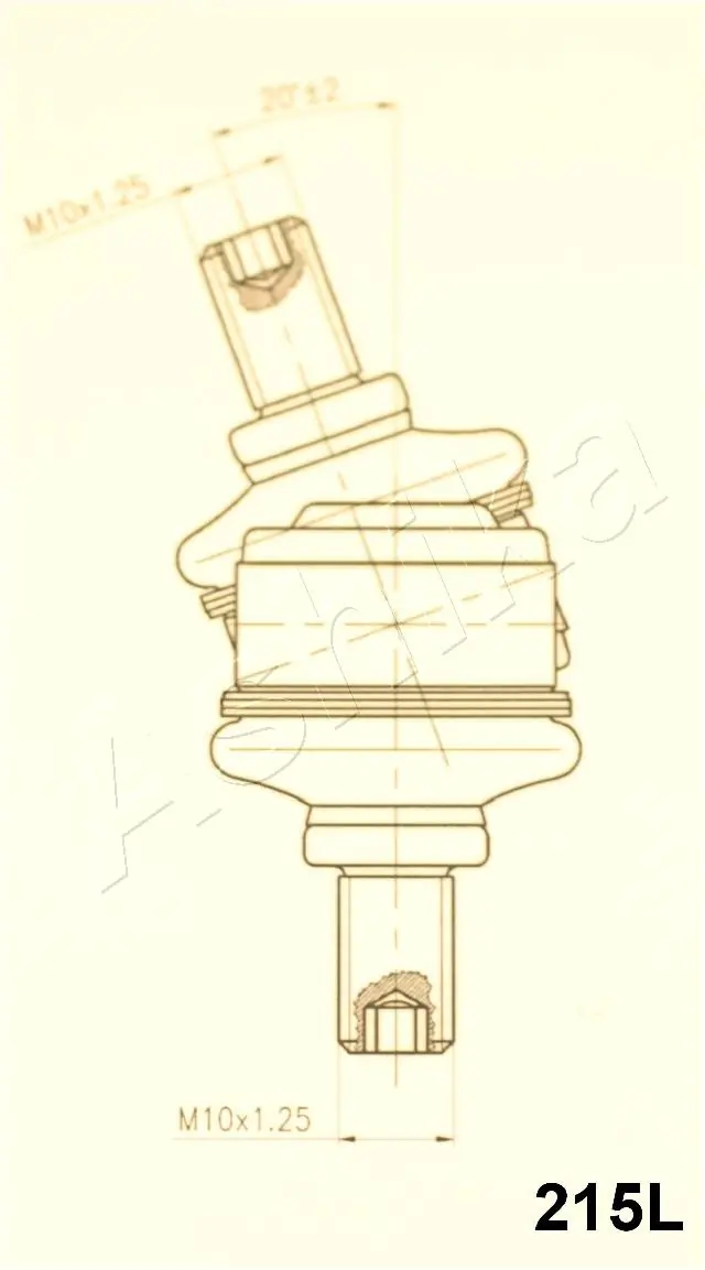 Stabiliser Bar, suspension