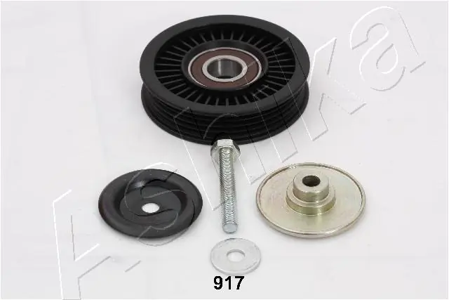 Deflection/Guide Pulley, V-ribbed belt