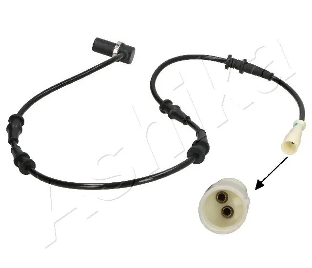 Sensor, wheel speed