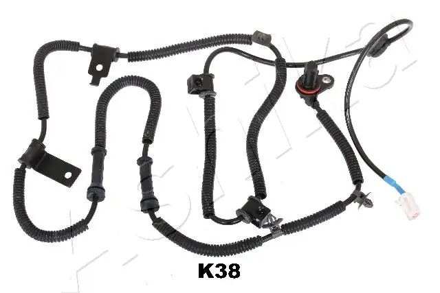 Sensor, wheel speed