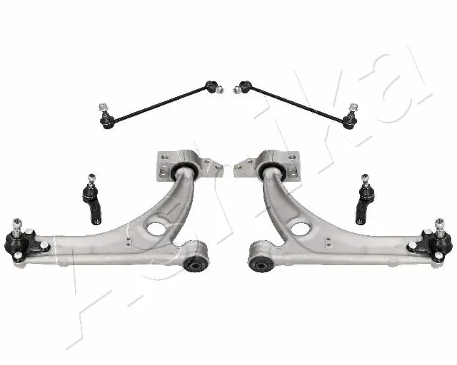 Control/Trailing Arm Kit, wheel suspension