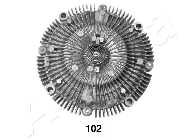 Clutch, radiator fan