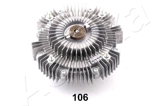 Clutch, radiator fan
