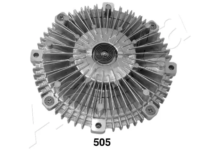 Clutch, radiator fan