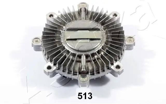 Clutch, radiator fan