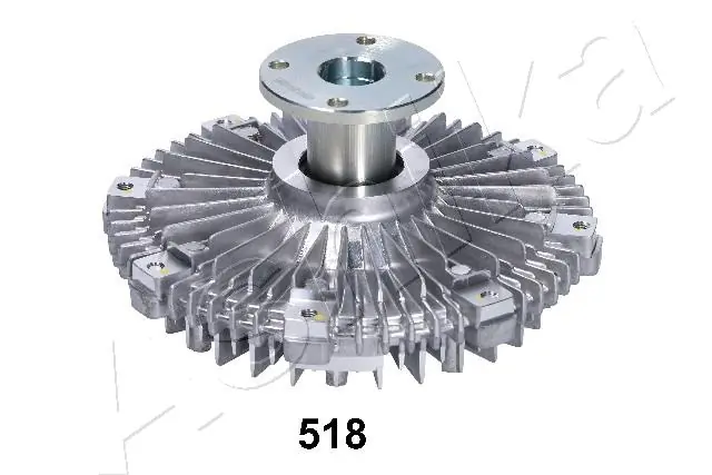 Clutch, radiator fan