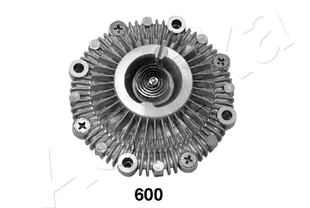 Clutch, radiator fan