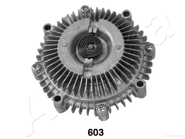 Clutch, radiator fan