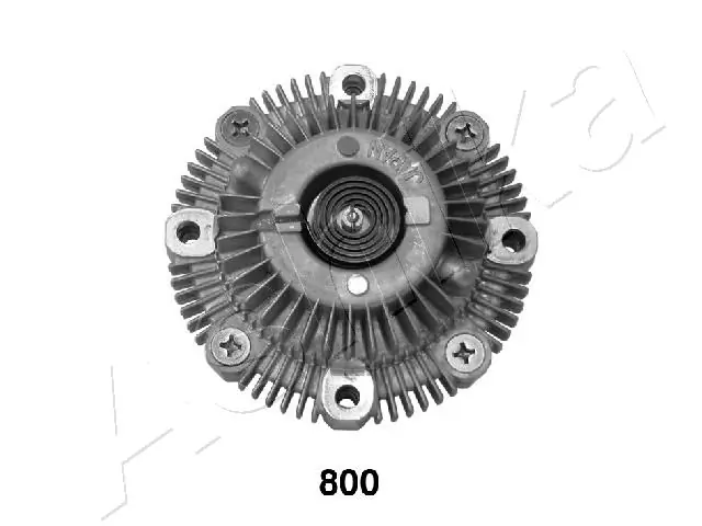 Clutch, radiator fan