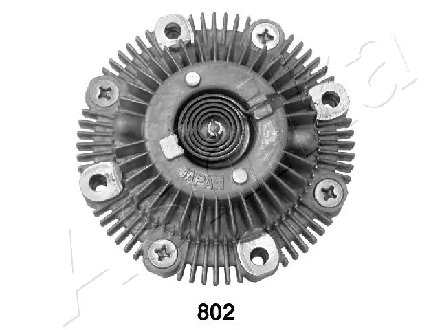 Clutch, radiator fan