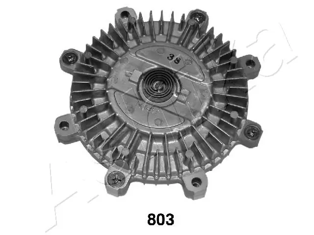 Clutch, radiator fan