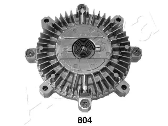 Clutch, radiator fan