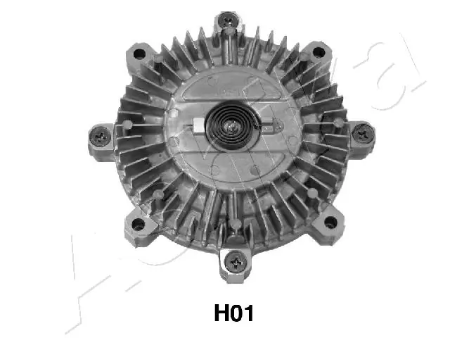Clutch, radiator fan