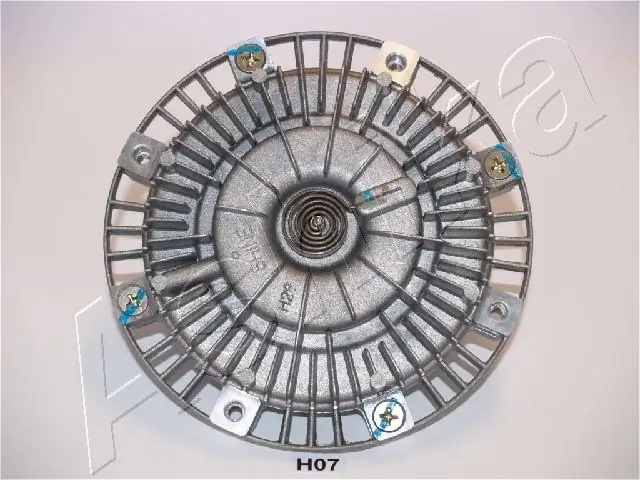 Clutch, radiator fan