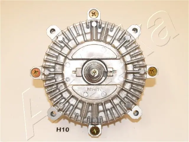 Clutch, radiator fan