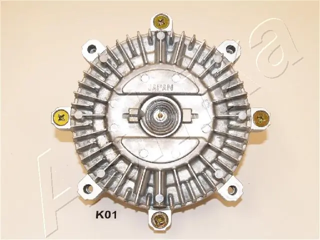 Clutch, radiator fan