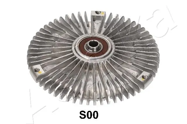 Clutch, radiator fan