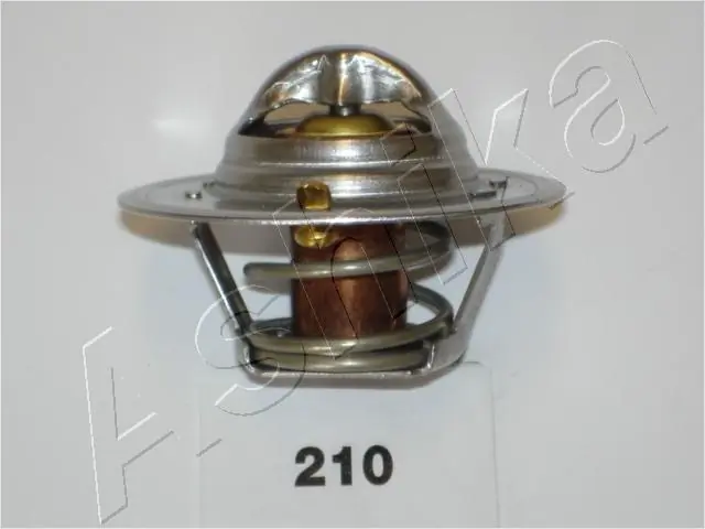 Thermostat, coolant
