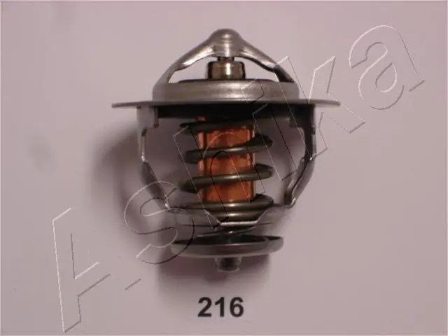 Thermostat, coolant