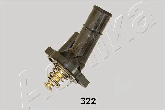 Thermostat, coolant