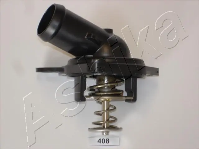 Thermostat, coolant