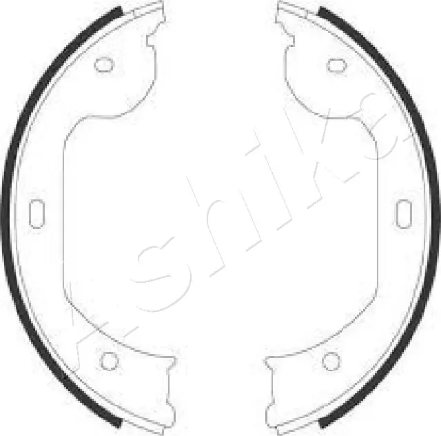 Brake Shoe Set