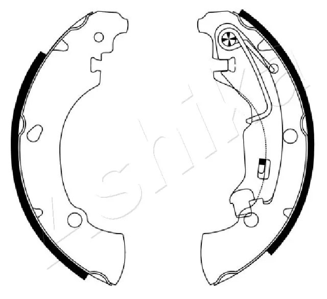 Brake Shoe Set