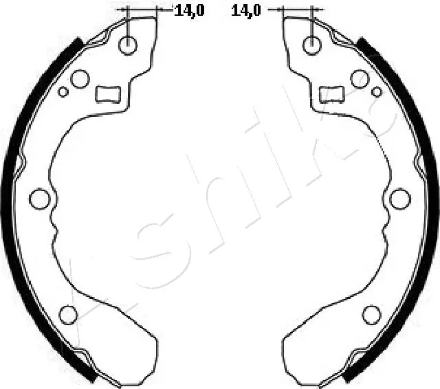 Brake Shoe Set