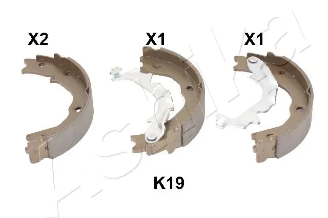 Brake Shoe Set