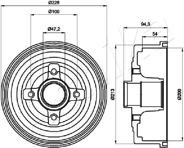Brake Drum