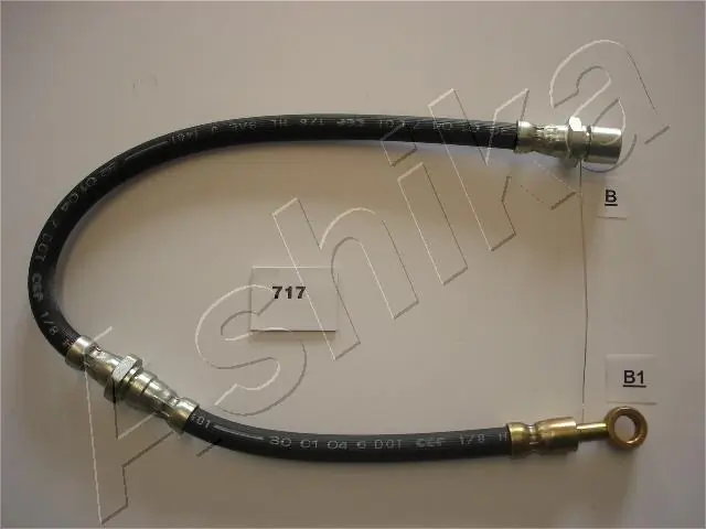Holding Bracket, brake hose