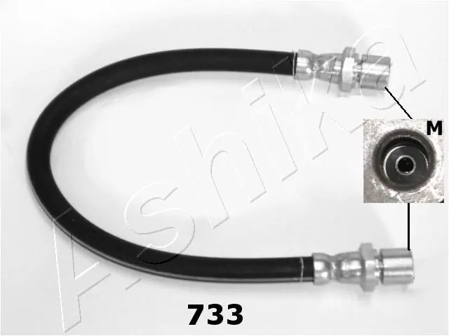 Holding Bracket, brake hose