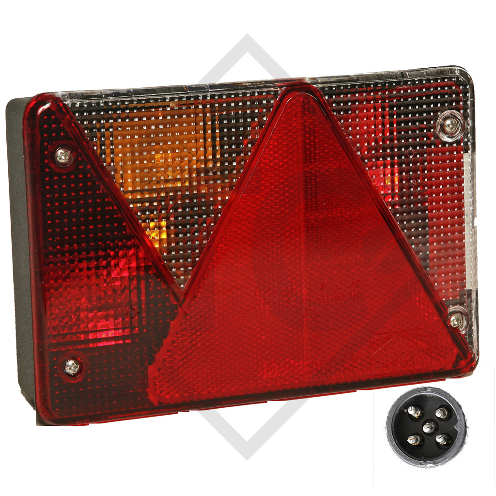 Tail lamp Multipoint IV, RH