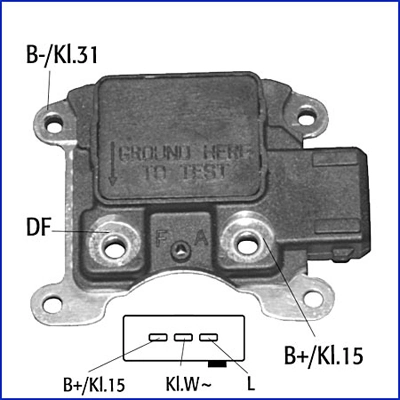 Alternator Regulator