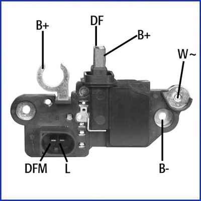 Alternator Regulator