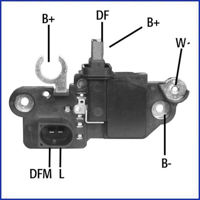 Alternator Regulator