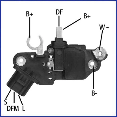 Alternator Regulator