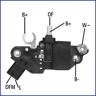 Alternator Regulator