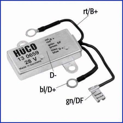 Alternator Regulator