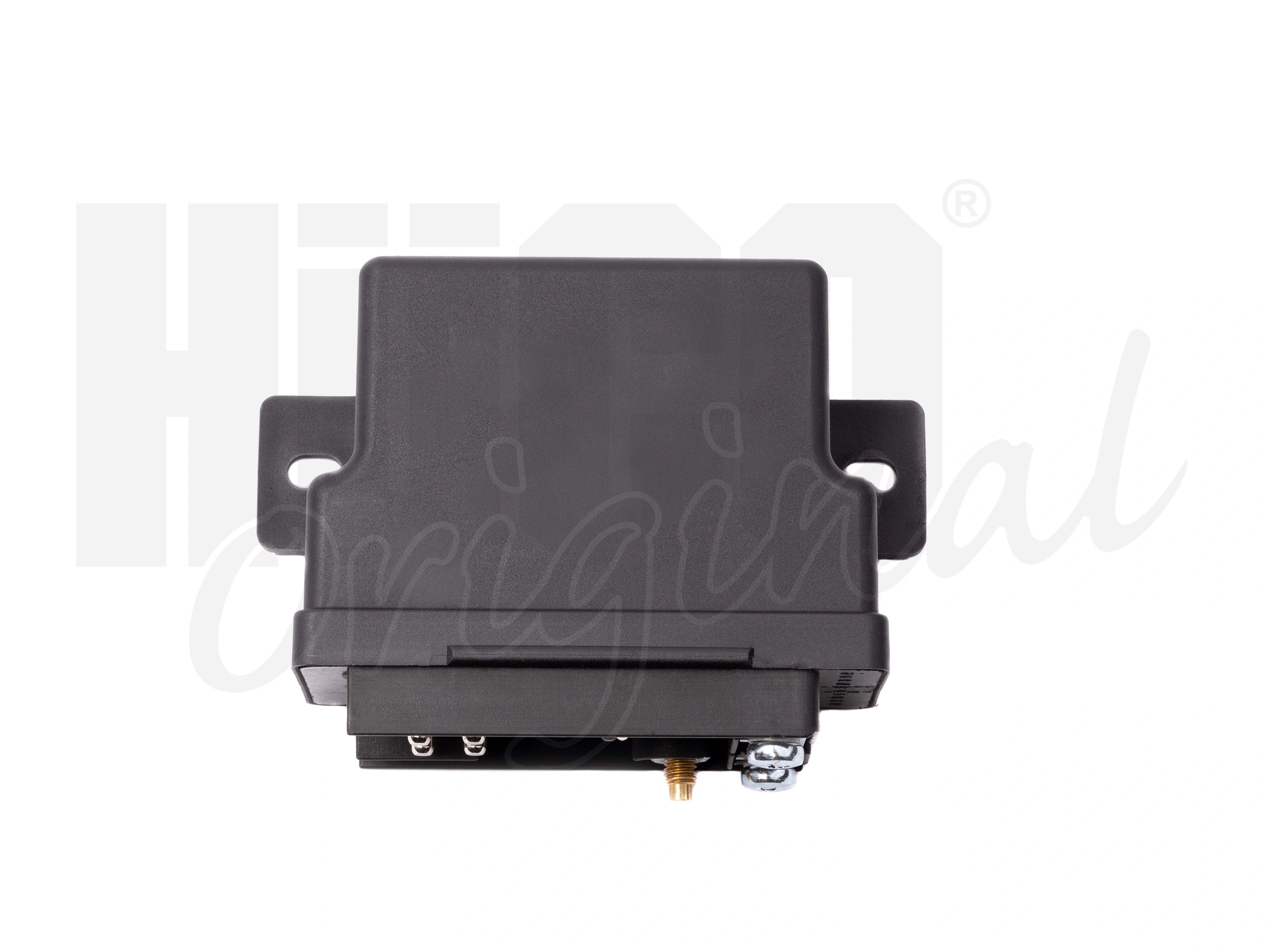 Relay, glow plug system