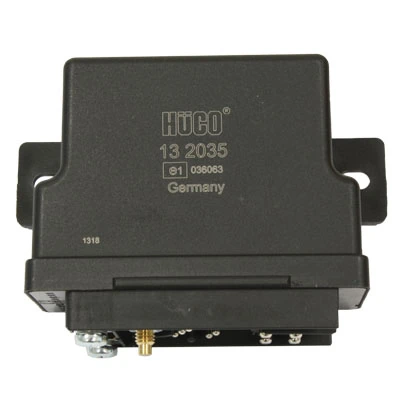 Relay, glow plug system