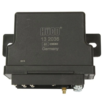 Relay, glow plug system