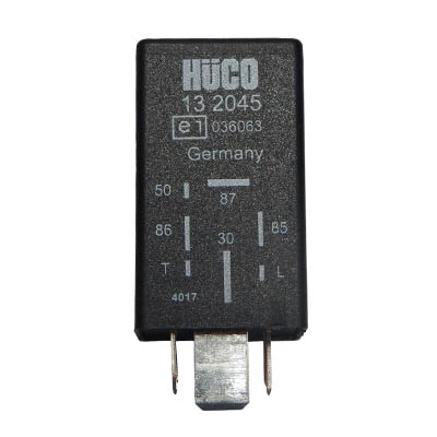 Relay, glow plug system