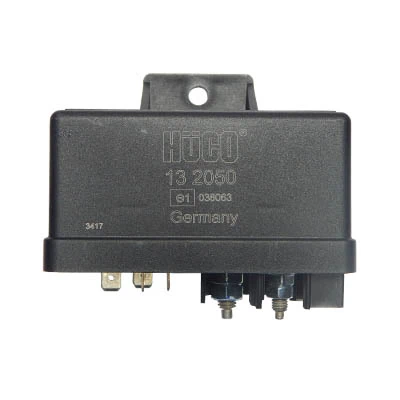 Relay, glow plug system
