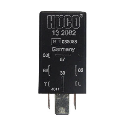 Relay, glow plug system