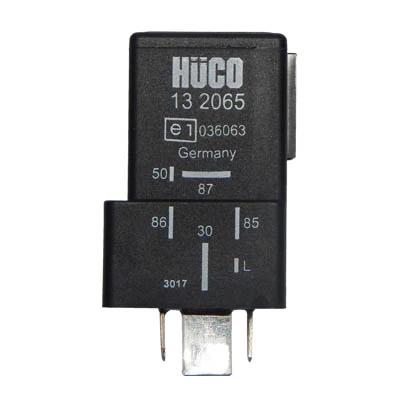 Relay, glow plug system